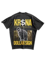 KR$NA - ACID WASH OVERSIZED TEE