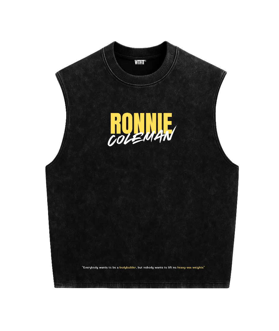 THE KING -  BOXY VEST
