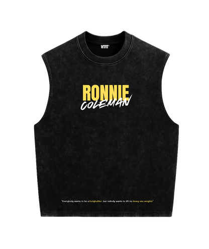 THE KING -  BOXY VEST