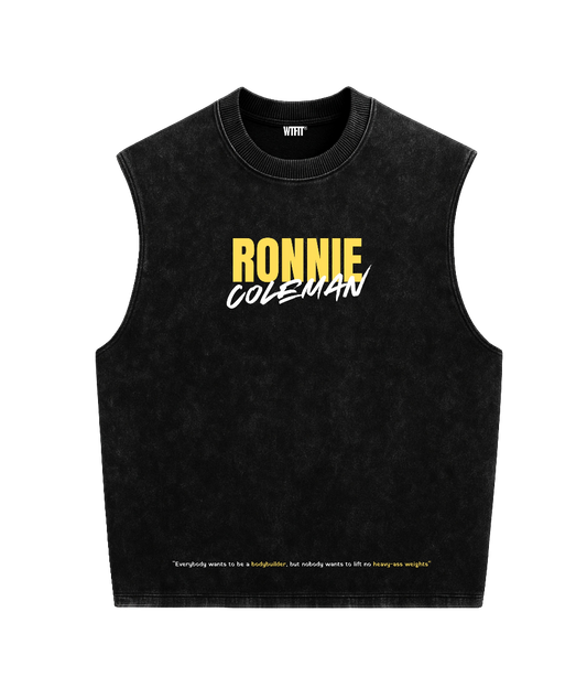 THE KING -  BOXY VEST