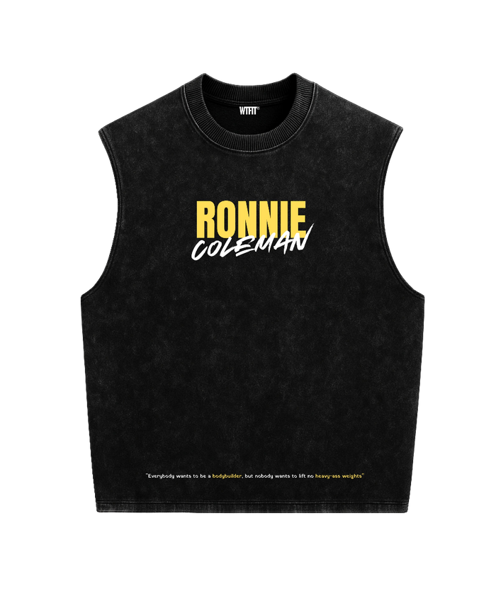 THE KING -  BOXY VEST