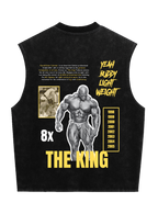 THE KING -  BOXY VEST