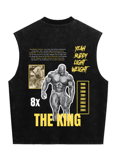 THE KING -  BOXY VEST