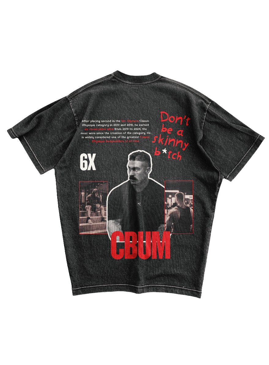 CBUM - ACID WASH OVERSIZED TEE