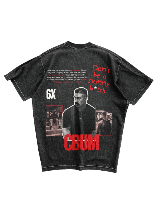 CBUM - ACID WASH OVERSIZED TEE