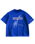 RADIOHEAD - BLUE OVERSIZED TEE
