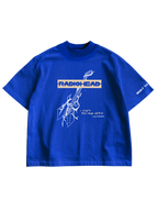 RADIOHEAD - BLUE OVERSIZED TEE
