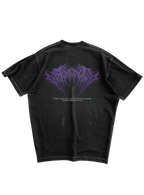 IMPERFECTION - BLACK OVERSIZE TEE