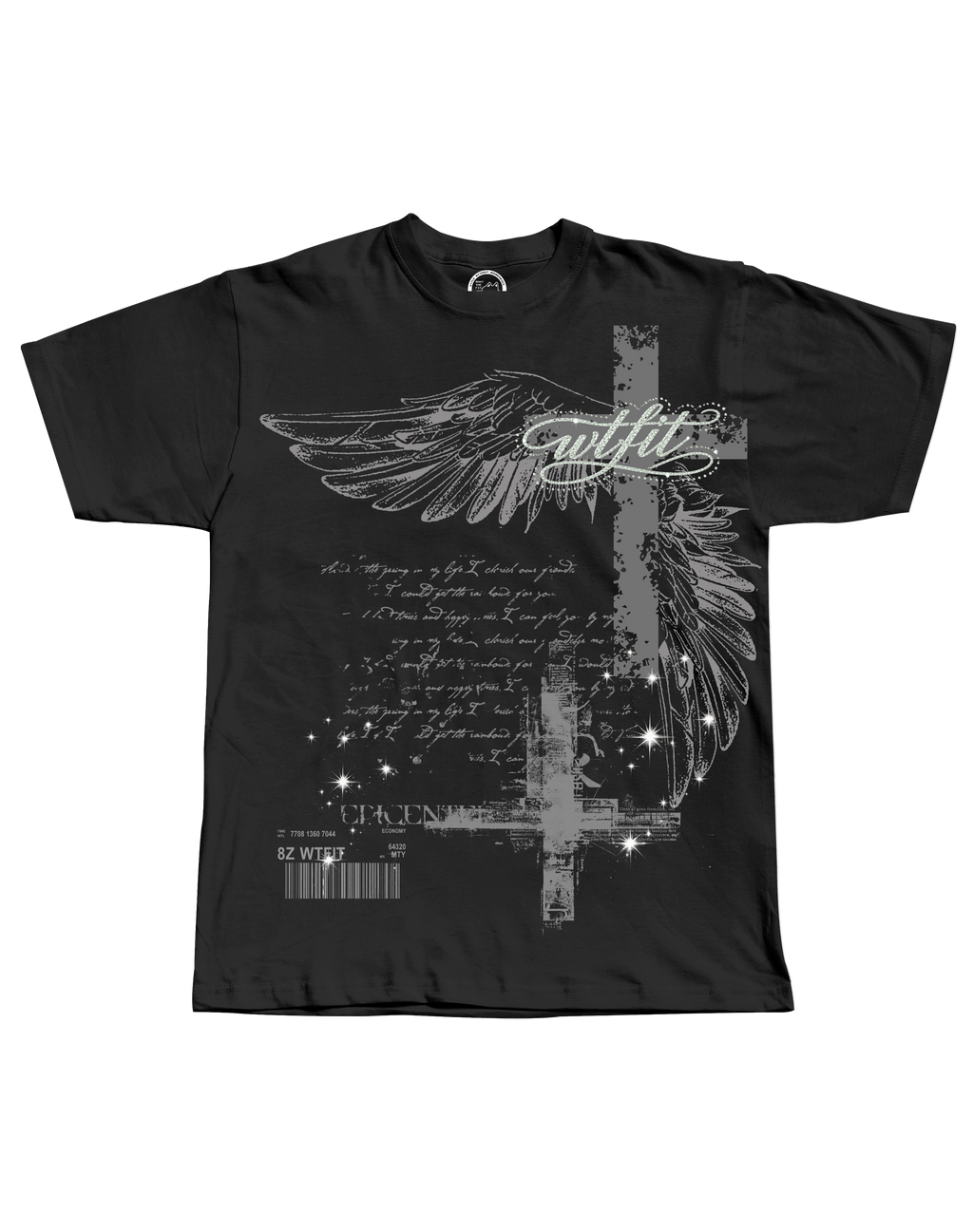 FALLEN - REGULAR FIT UNISEX TSHIRT