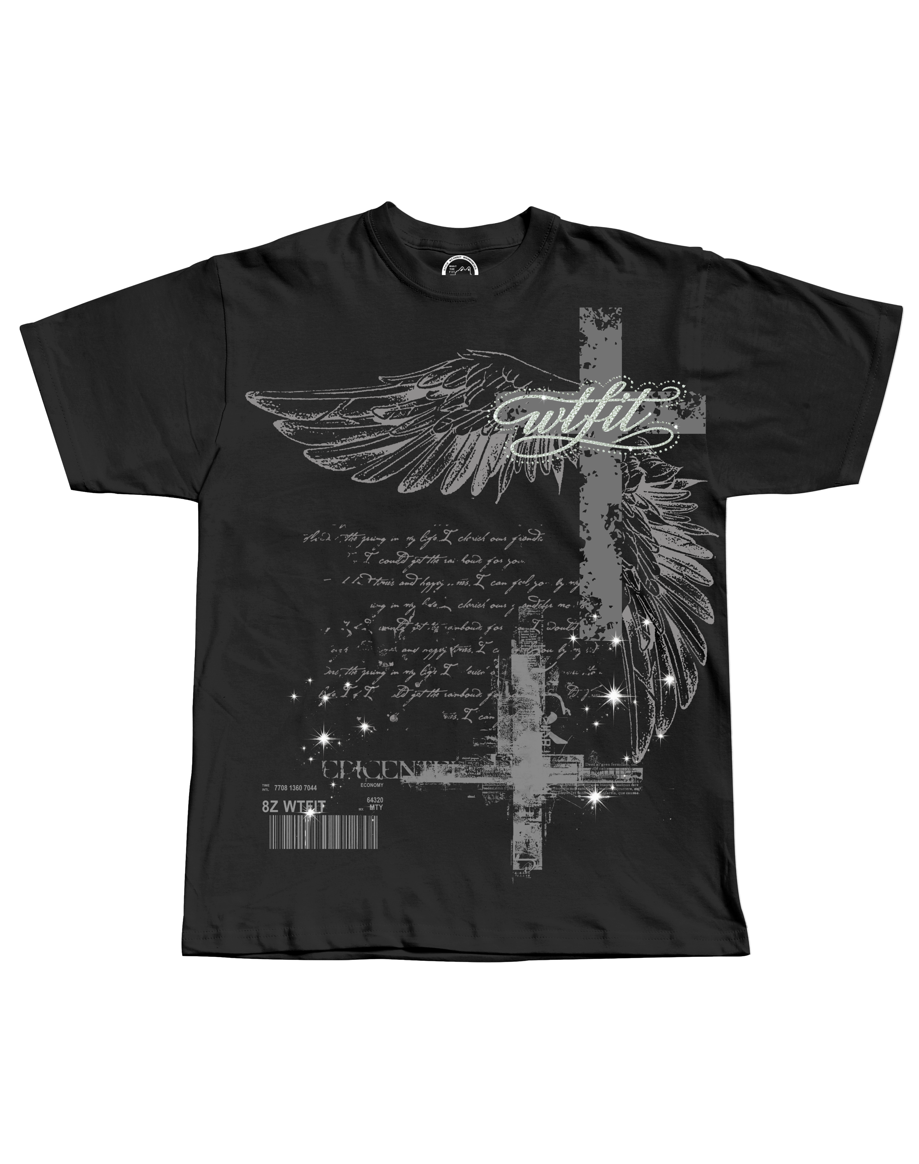 FALLEN - REGULAR FIT UNISEX TSHIRT