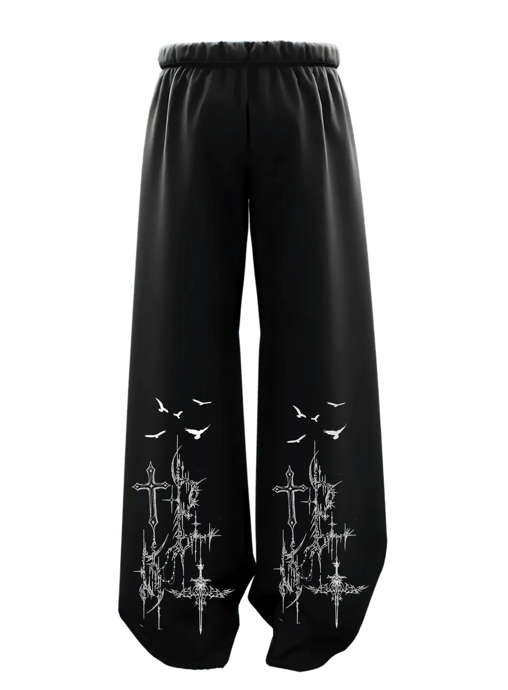 EXORCIST PATCHWORK - UNISEX SWEATPANTS