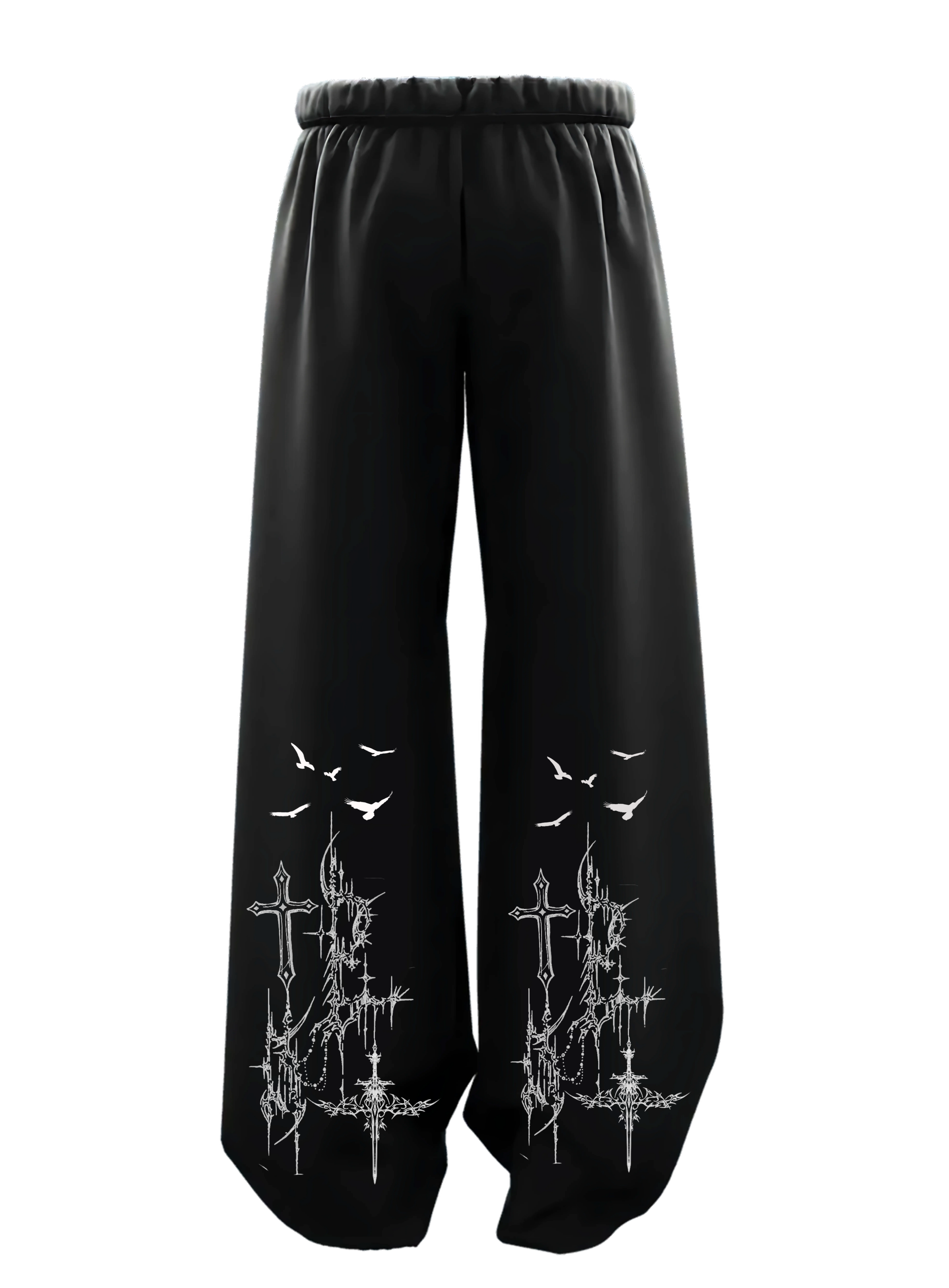 EXORCIST PATCHWORK - UNISEX SWEATPANTS