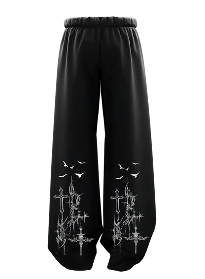 EXORCIST PATCHWORK - UNISEX SWEATPANTS