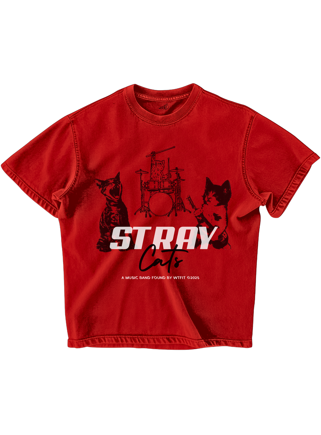 Trendy oversized red T-shirt with bold graphic print – perfect streetwear for Gen Z in India, ideal for casual college and urban fashion looks, aesthetic outfit, oversize tee unisex outfit 