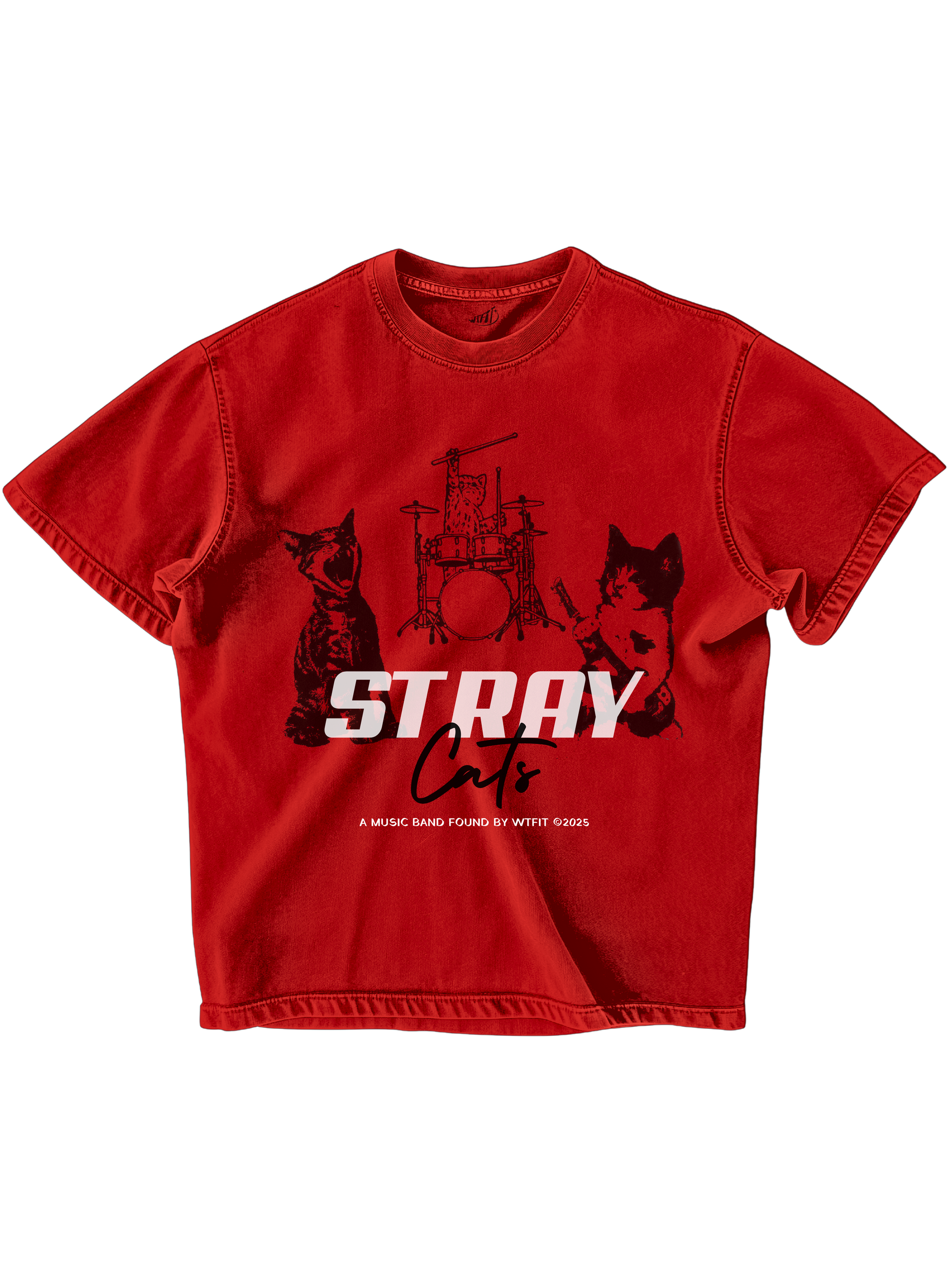 Trendy oversized red T-shirt with bold graphic print – perfect streetwear for Gen Z in India, ideal for casual college and urban fashion looks, aesthetic outfit, oversize tee unisex outfit 