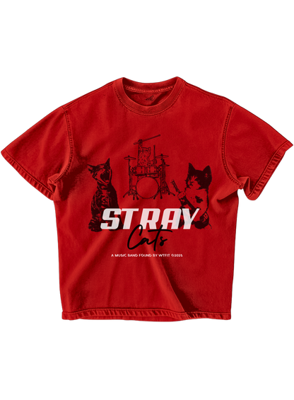 Trendy oversized red T-shirt with bold graphic print – perfect streetwear for Gen Z in India, ideal for casual college and urban fashion looks, aesthetic outfit, oversize tee unisex outfit 