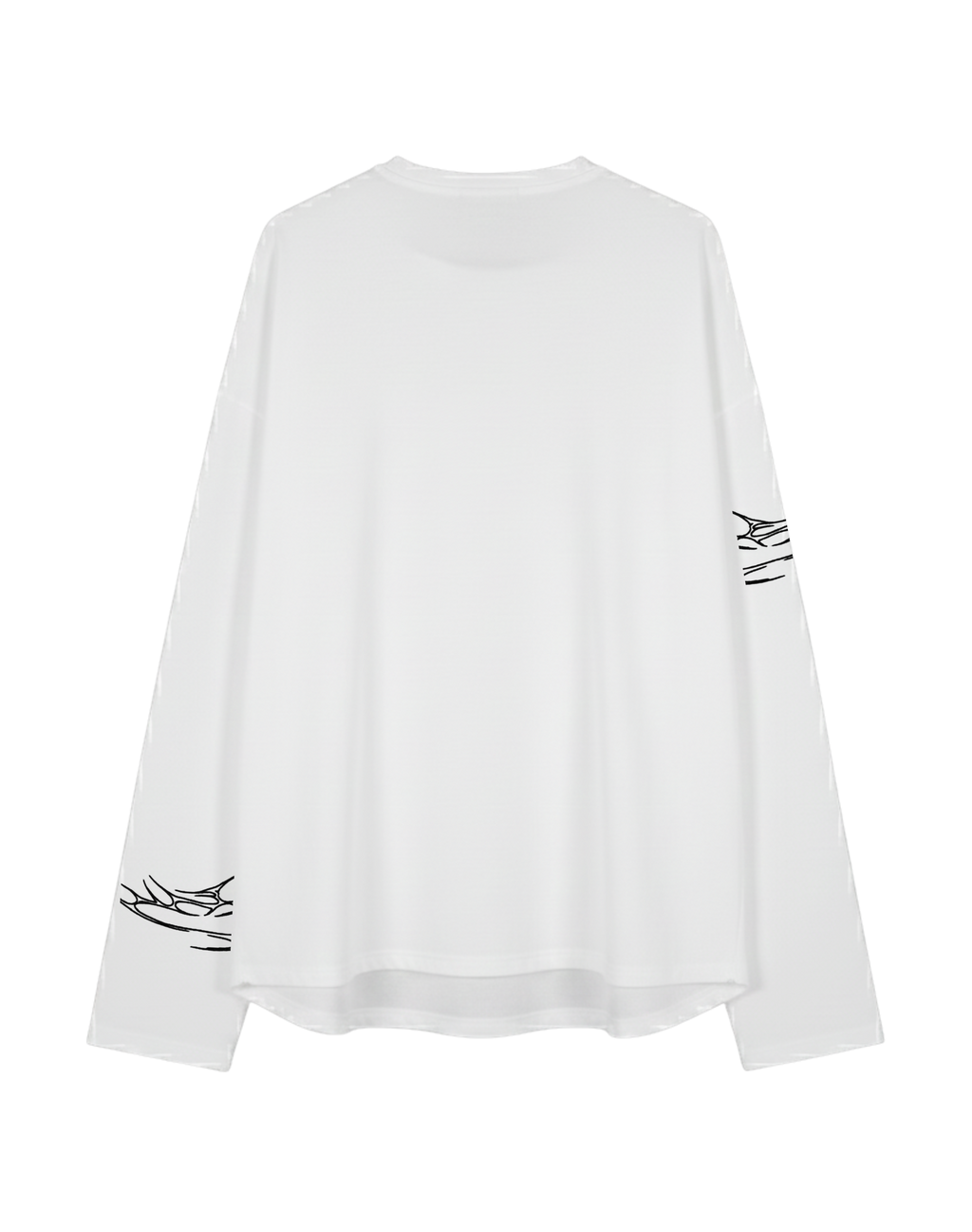 PROPHET UNBOUND - WHITE FULL SLEEVES TEE