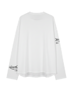 PROPHET UNBOUND - WHITE FULL SLEEVES TEE