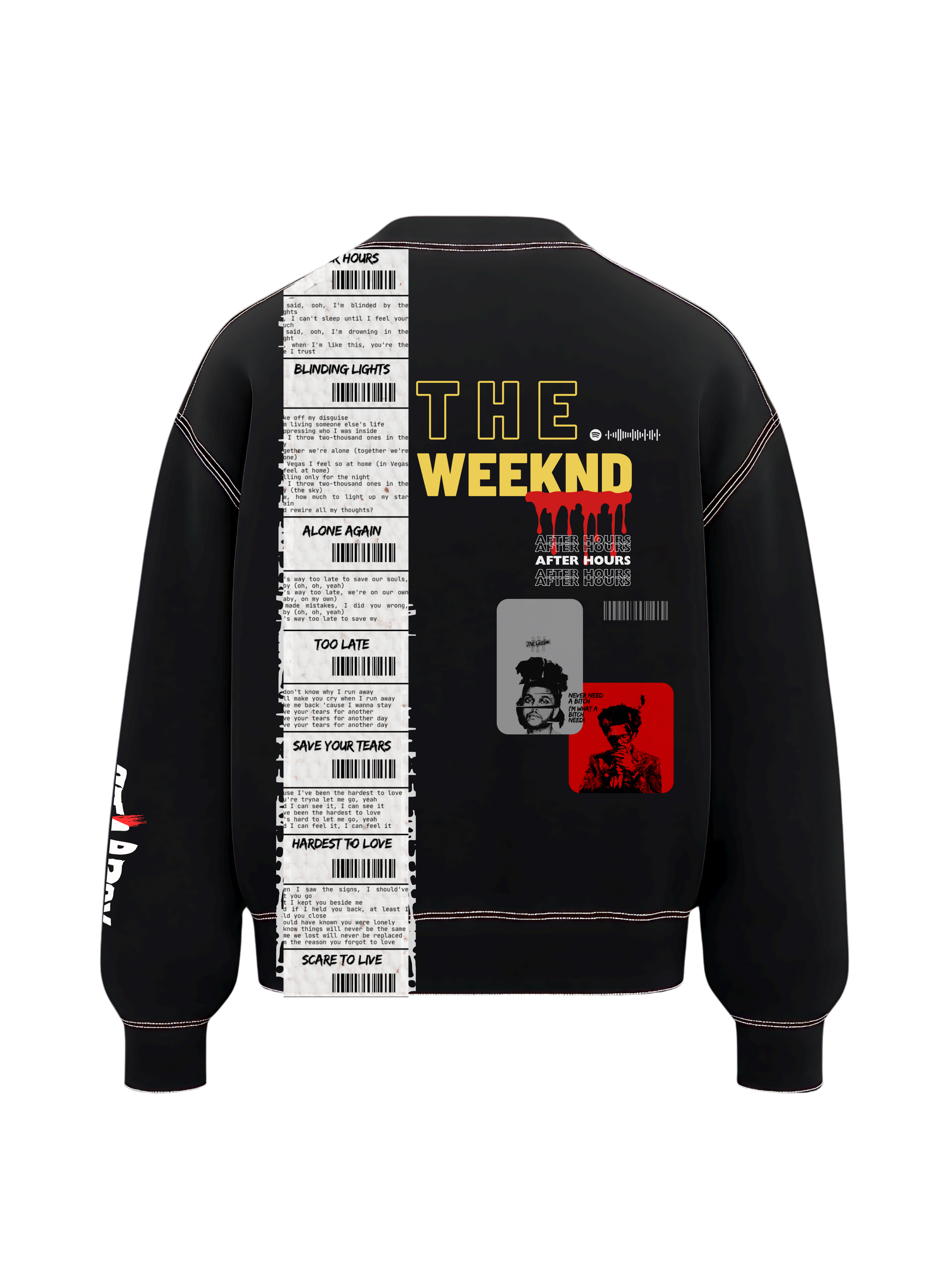 THE WEEKND - AFTER HOURS SWEATSHIRT