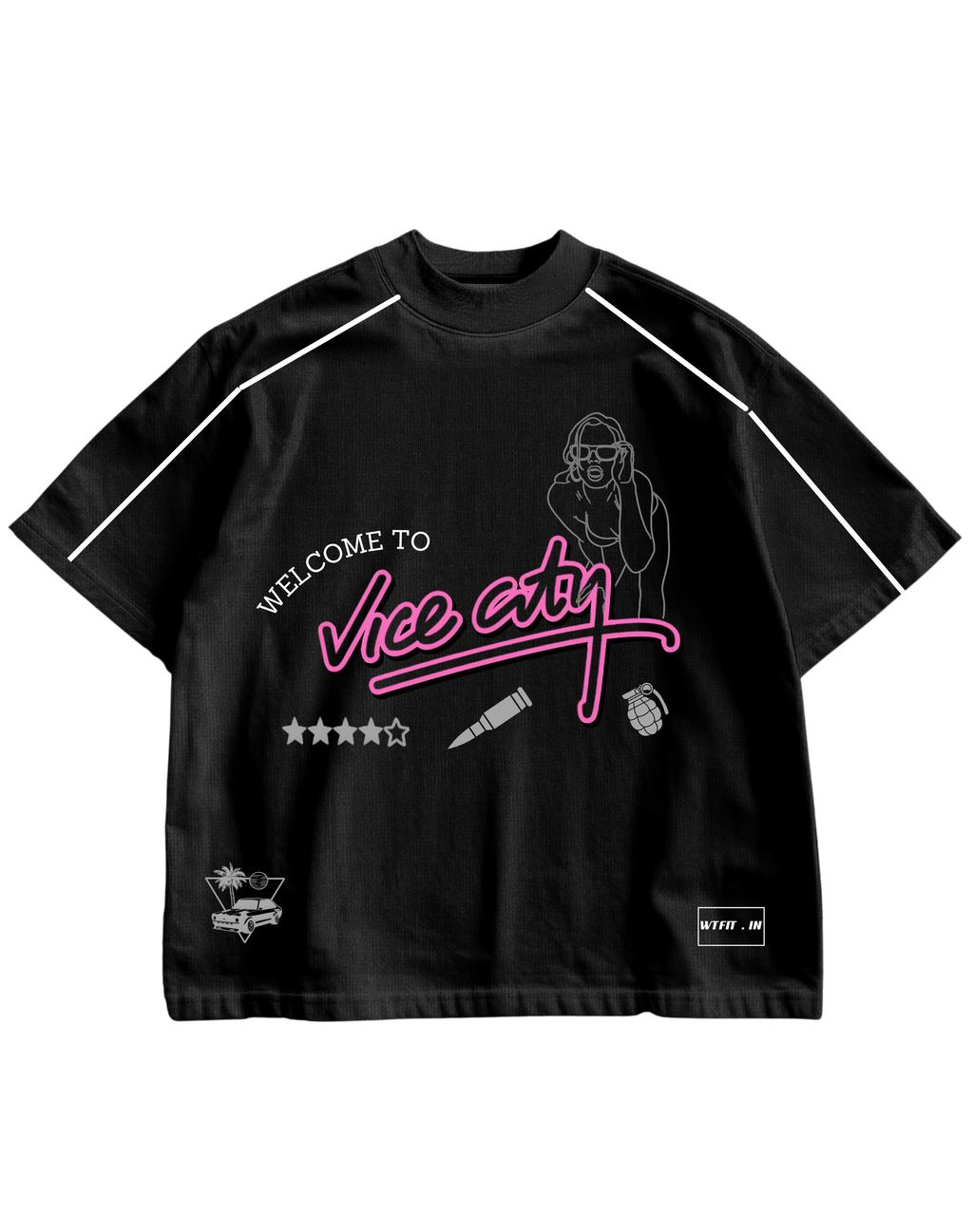 GTA - OVERSIZED TEE