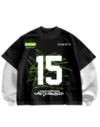 NFS MOST WANTED - BLACK/WHITE FULL SLEEVES TEE
