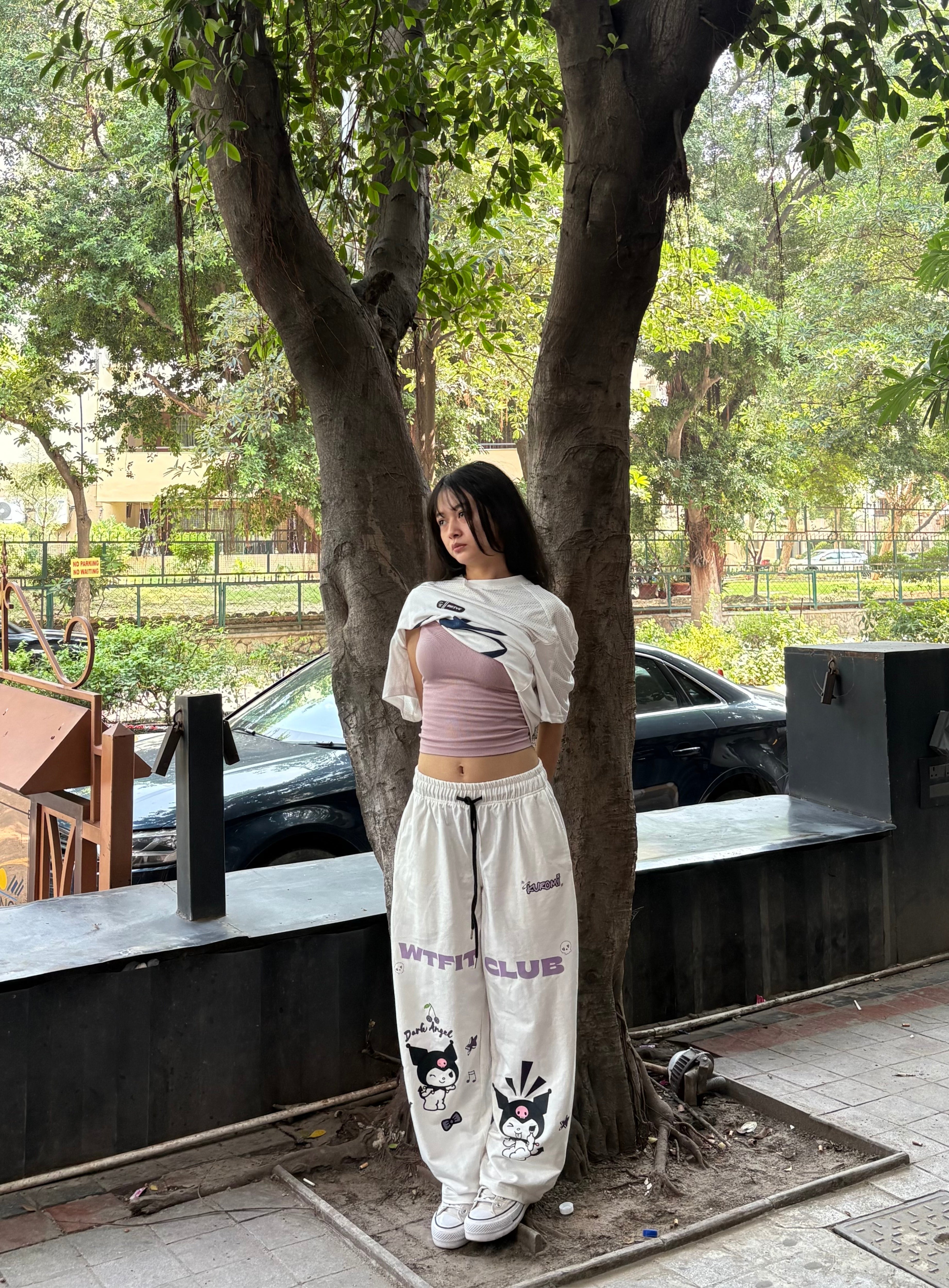 KUROMI CHAOS - UNISEX SWEATPANTS – What the fit