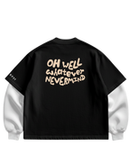 NIRVANA - BLACK/WHITE FULL SLEEVES TEE