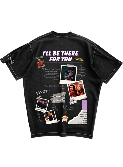 F.R.I.E.N.D.S - OVERSIZED TEE