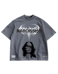 NARCISSIST -  GREY OVERSIZE TEE
