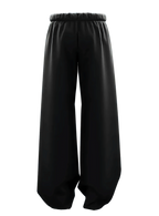 Black unisex cotton sweatpants with relaxed fit, elastic waistband, and side pockets perfect for casual wear, gym, and loungewear in India
Black unisex cotton sweatpants with relaxed fit, elastic waistband, and side pockets  perfect for casual wear, gym, and loungewear in India, gothic , streetwear,streetstyle , menswear , women's wear