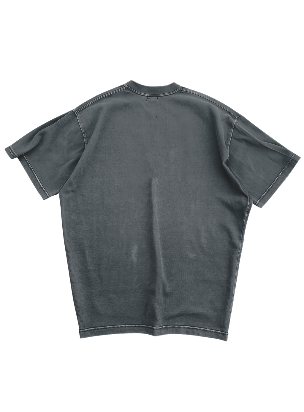 NANA OSAKI -  GREY OVERSIZE TEE