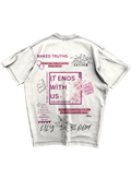 IT ENDS WITH US - OVERSIZED TEE