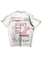 IT ENDS WITH US - OVERSIZED TEE