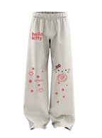 White unisex cotton sweatpants with relaxed fit, elastic waistband, and side pockets  perfect for casual wear, gym, and loungewear in India, gothic , streetwear,streetstyle , menswear , women's wear