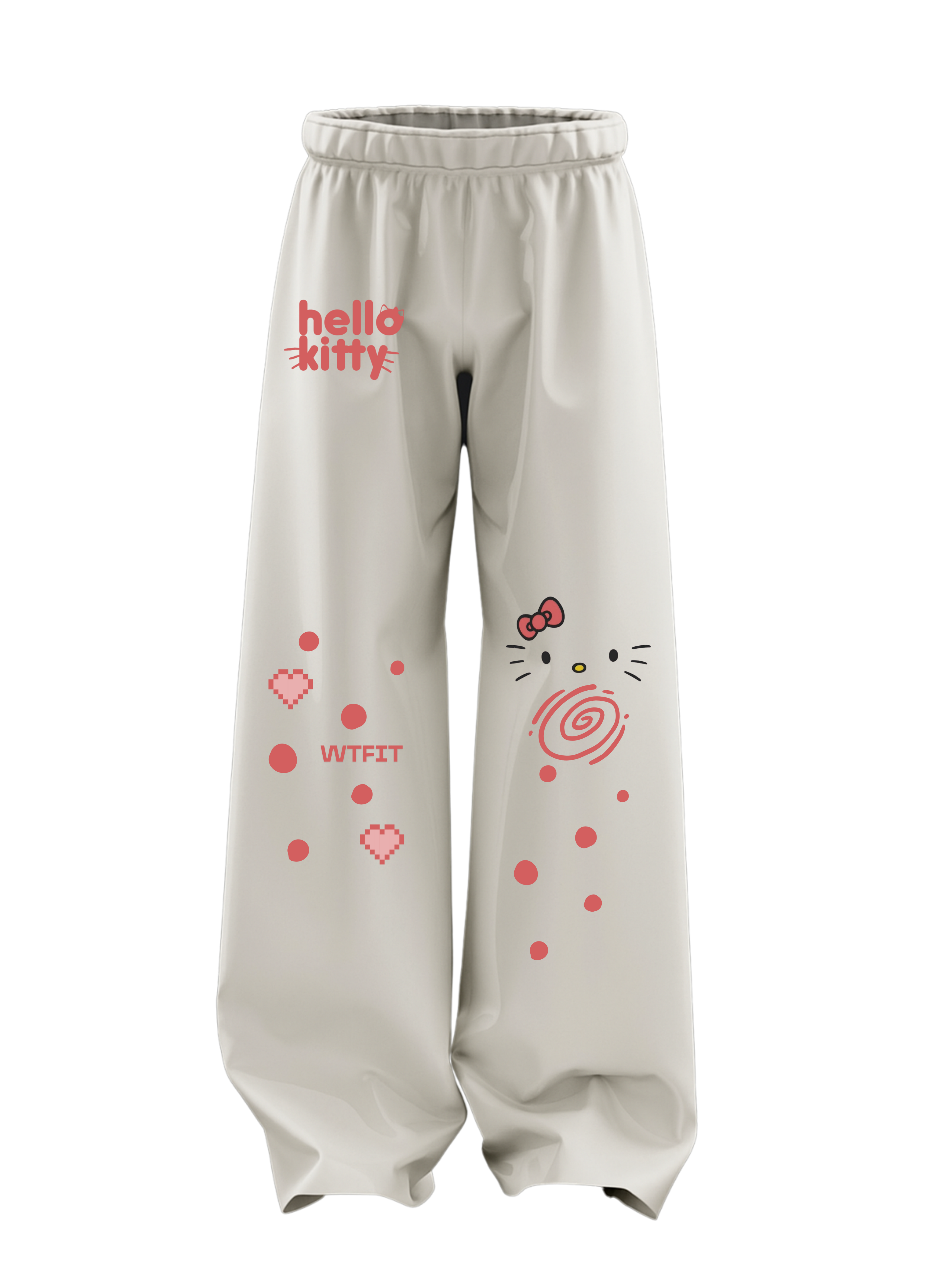 White unisex cotton sweatpants with relaxed fit, elastic waistband, and side pockets  perfect for casual wear, gym, and loungewear in India, gothic , streetwear,streetstyle , menswear , women's wear