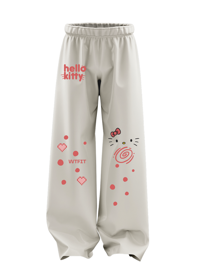 HELLO KITTY - UNISEX SWEATPANTS