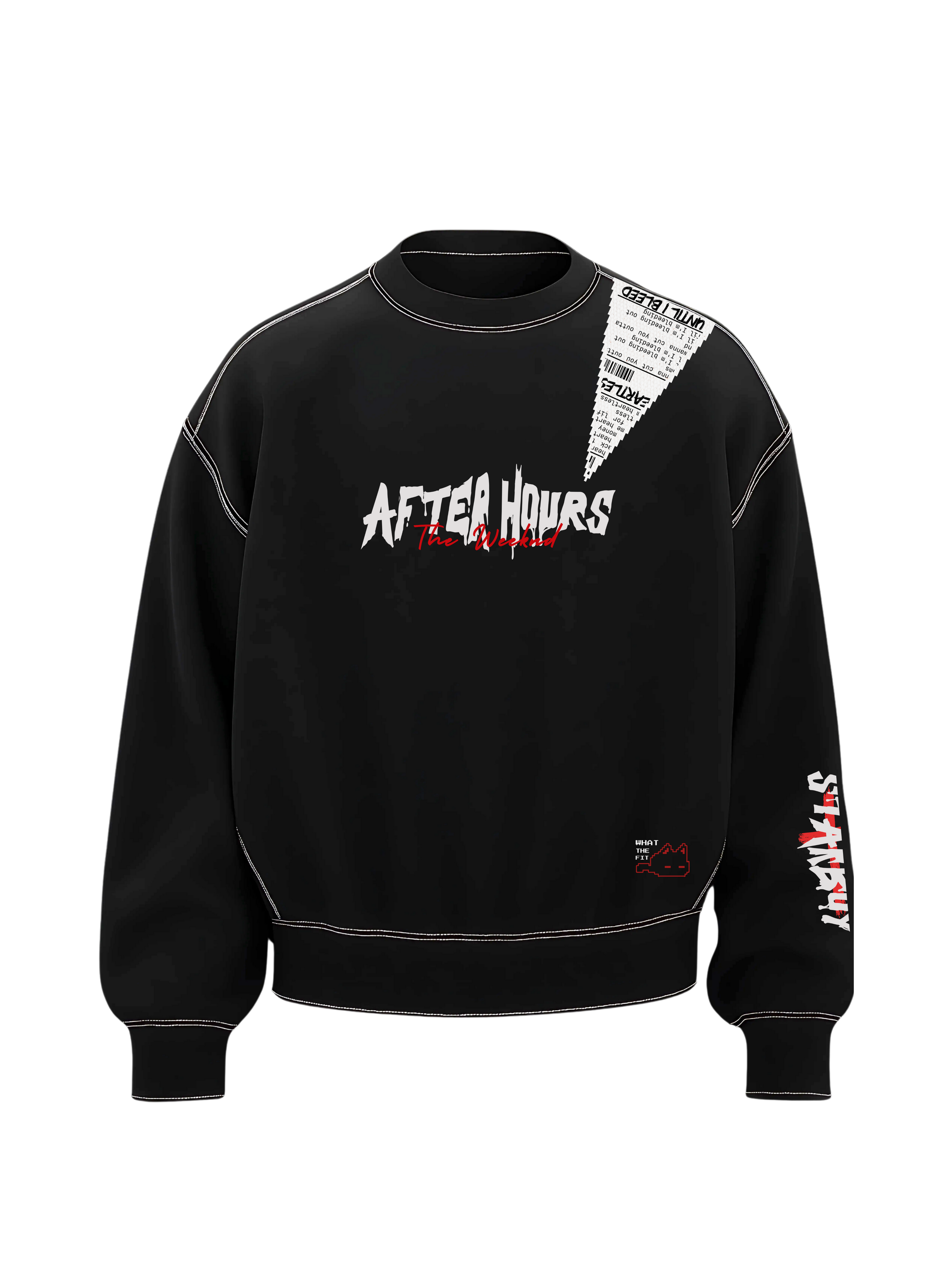 THE WEEKND - AFTER HOURS SWEATSHIRT