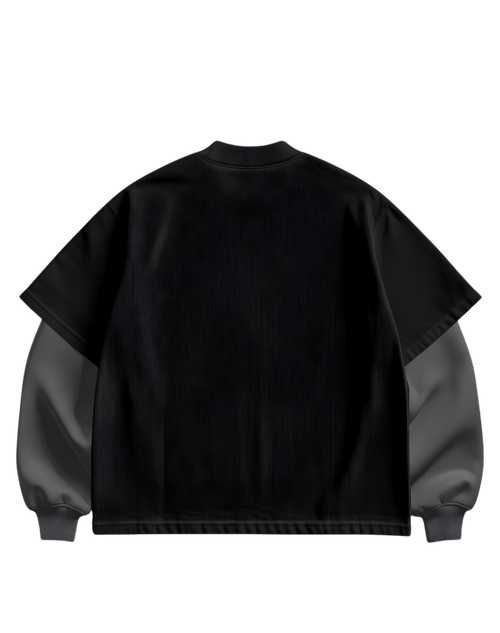 ALWAYS HIGH - BLACK/GREY FULL SLEEVES TEE