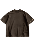 SINNER'S GOSPEL - OVERSIZE TEE