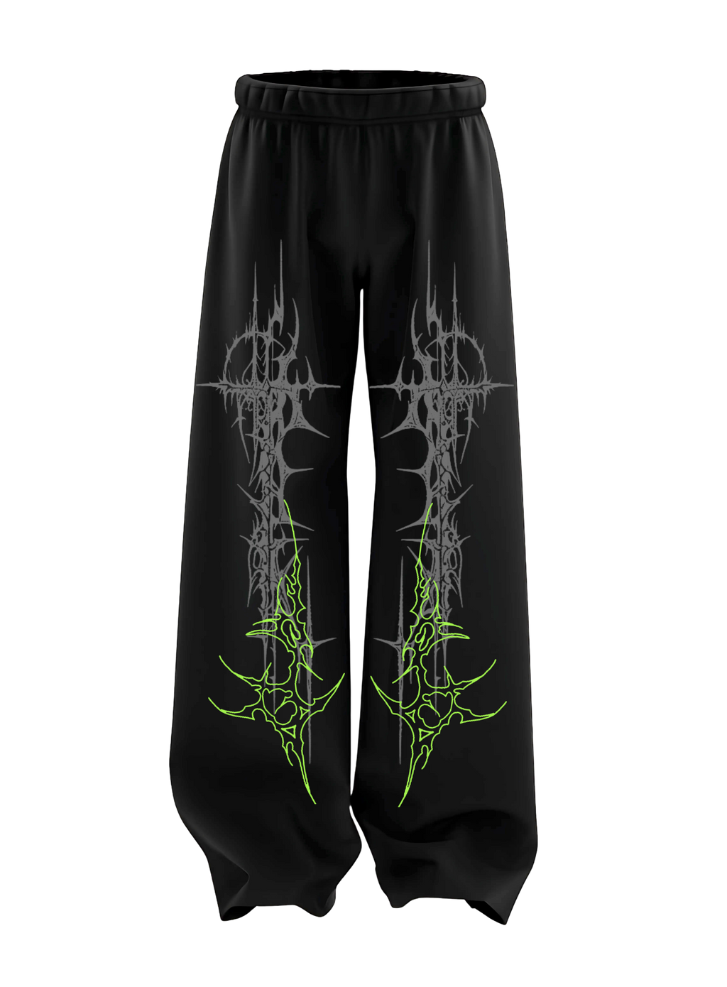 Black unisex cotton sweatpants with relaxed fit, elastic waistband, and side pockets  perfect for casual wear, gym, and loungewear in India, gothic , streetwear,streetstyle , menswear , women's wear