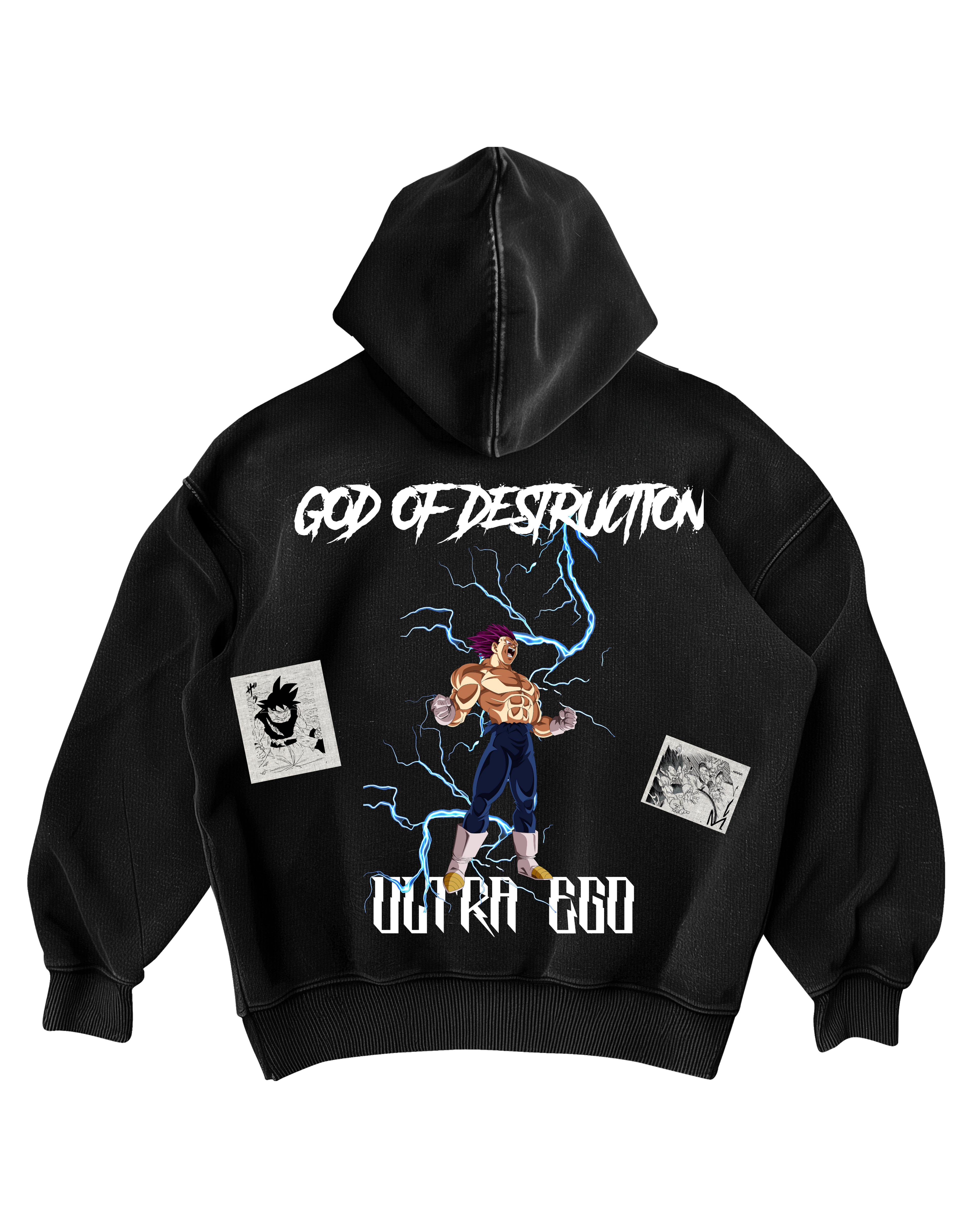 VEGETA UNISEX OVERSIZED HOODIE