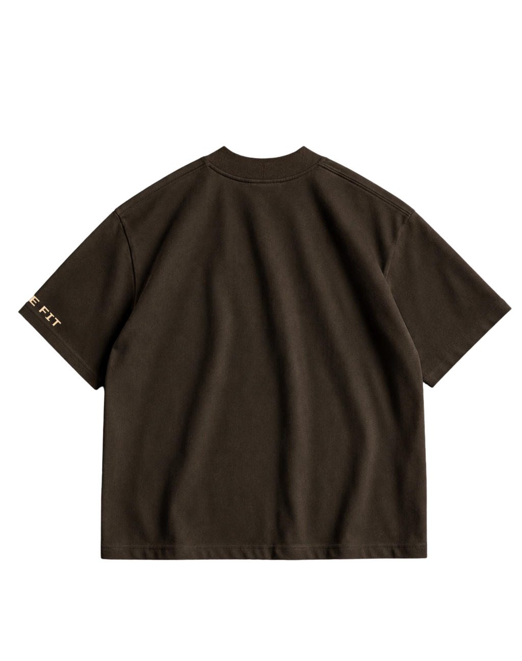 ROCKSTAR CAT - BROWN OVERSIZE TEE