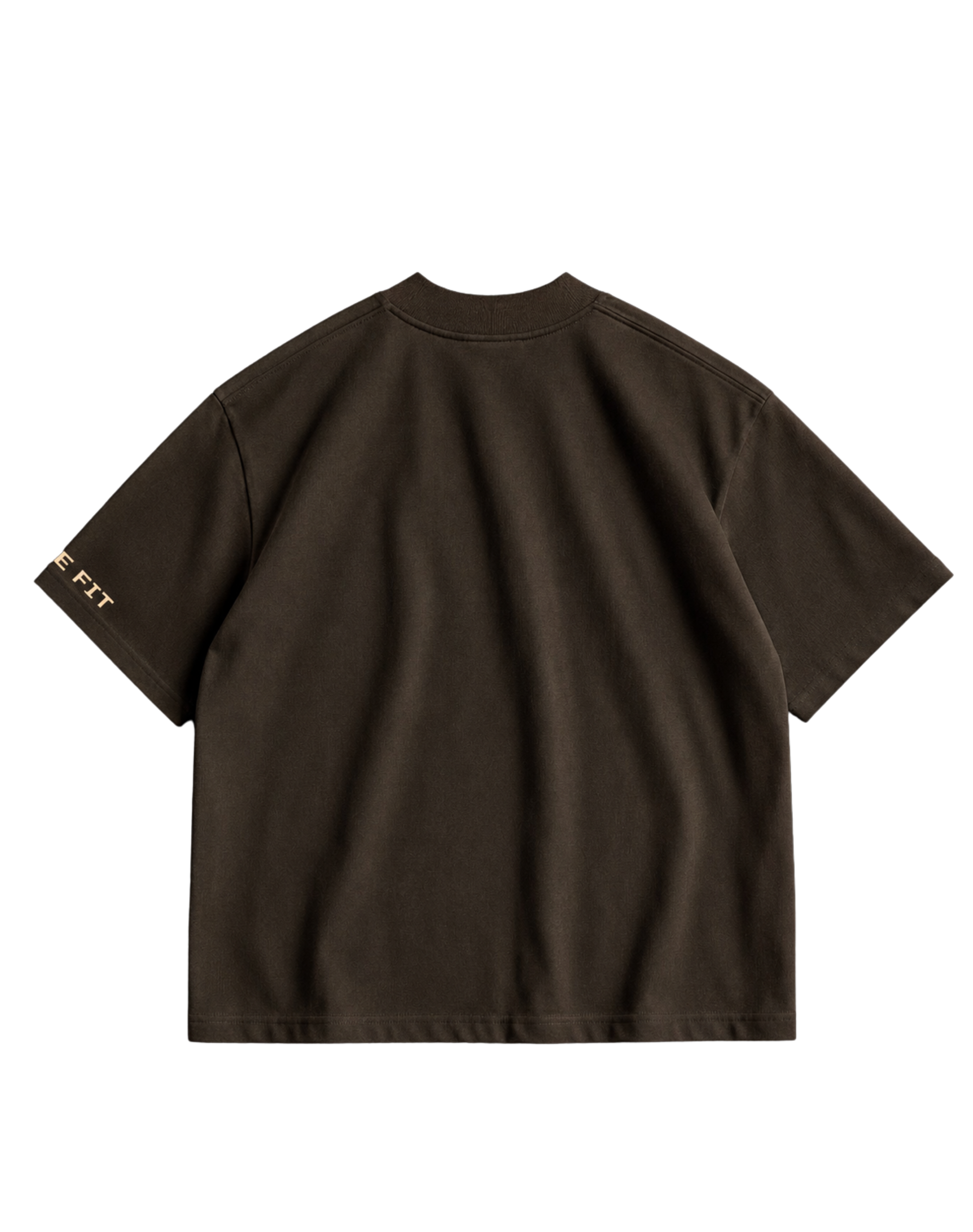 ROCKSTAR CAT - BROWN OVERSIZE TEE