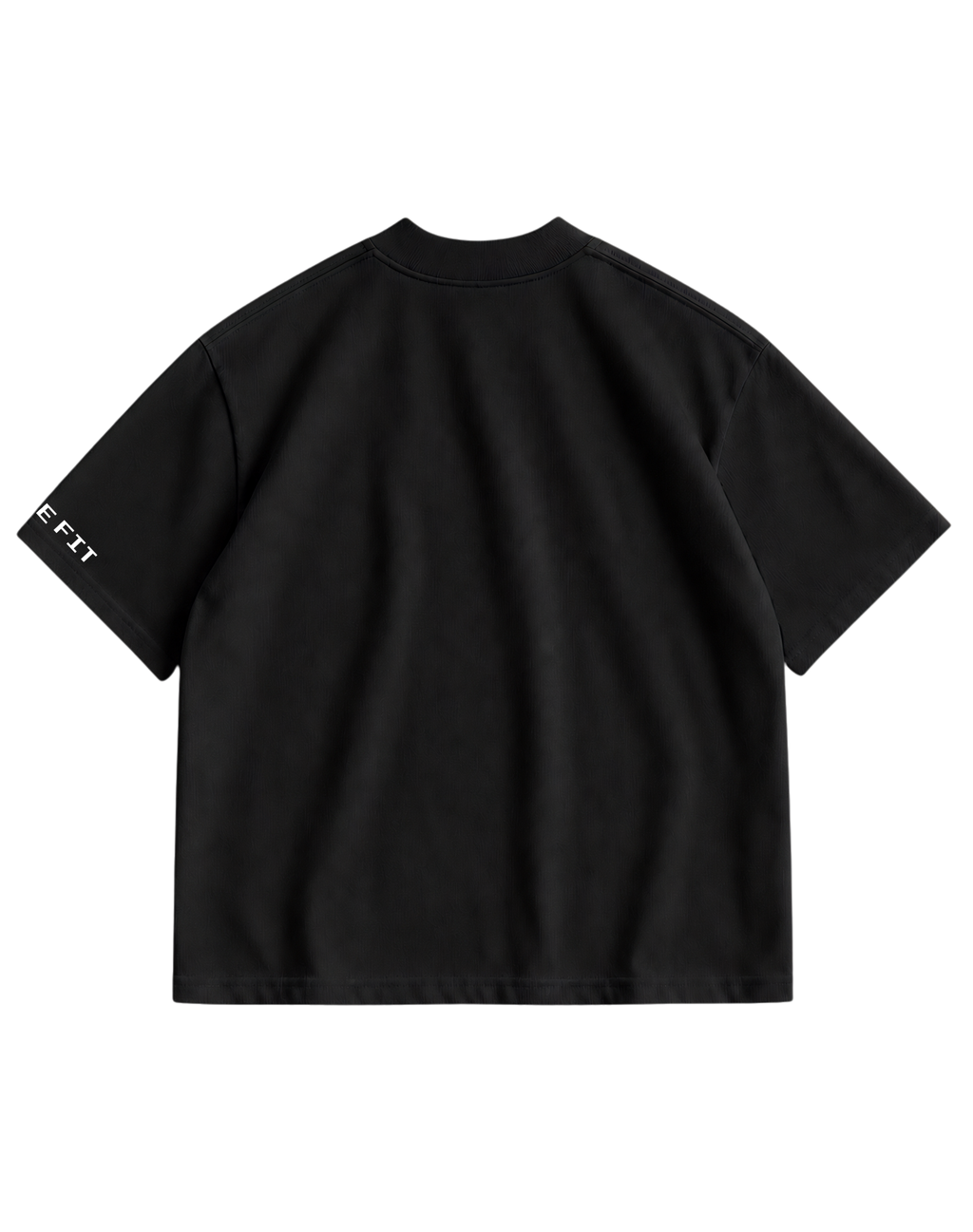 MARLBORO> LOVE - BLACK OVERSIZE TEE