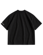 MARLBORO> LOVE - BLACK OVERSIZE TEE