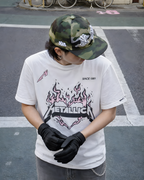 METALLICA - WHITE OVERSIZE TEE