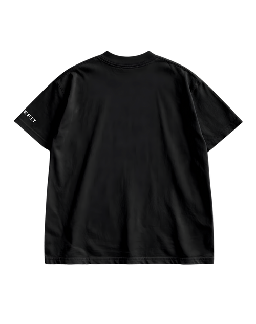 DEFTONES- BLACK OVERSIZE TEE