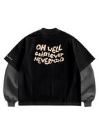 NIRVANA - BLACK/GREY FULL SLEEVES TEE