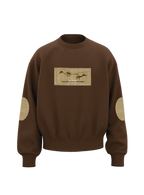 THE PAIN - PATCHWORK OVERSIZE SWEATSHIRT