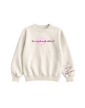IT ENDS WITH US WHITE SWEATSHIRT